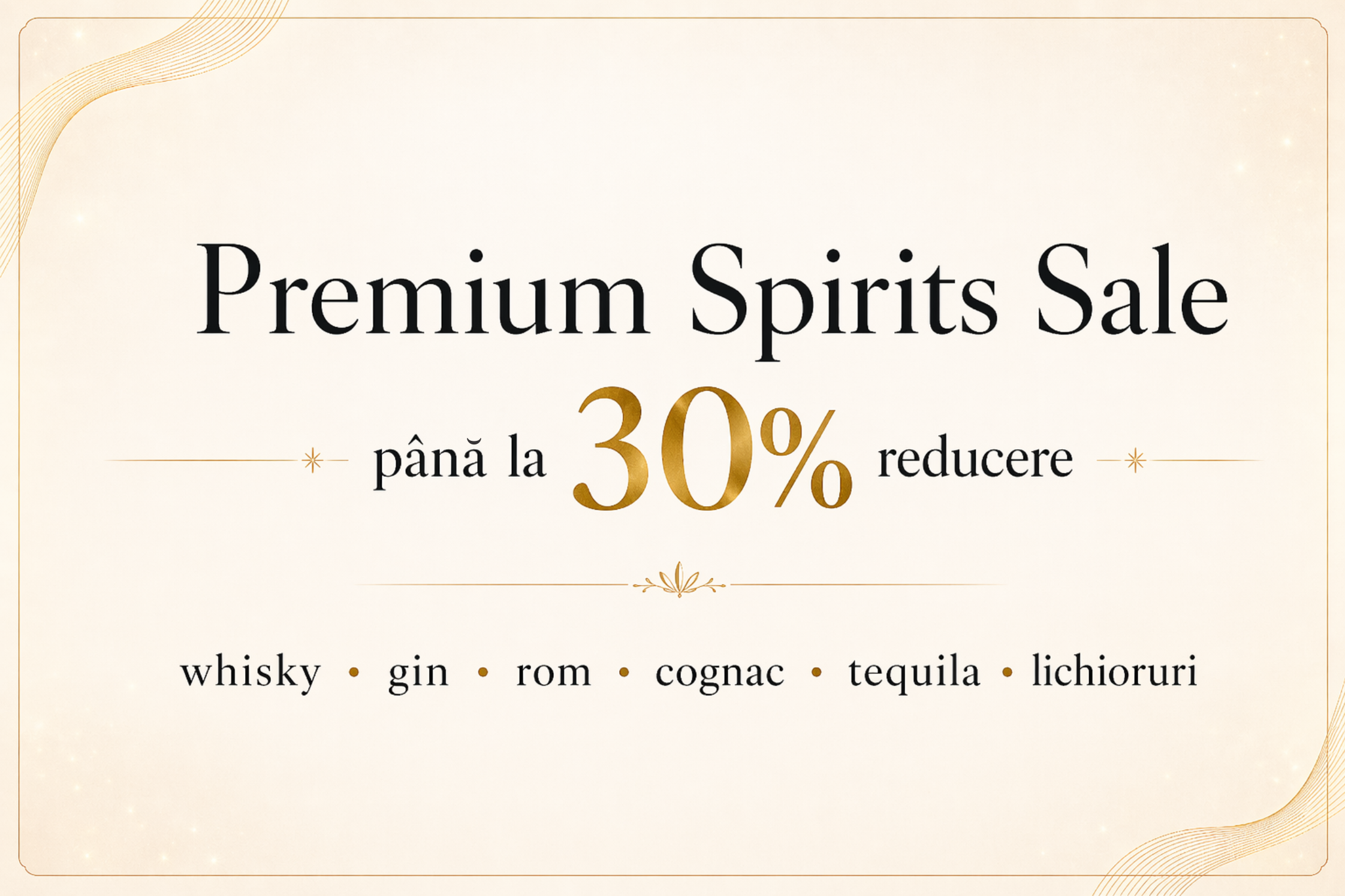 Premium Spirits Sales Premium Spirits Sales